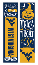 46" Double Sided Leaner, West Virginia University, Halloween
