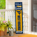 46" Double Sided Leaner, West Virginia University, Halloween