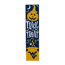 46" Double Sided Leaner, West Virginia University, Halloween