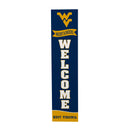 West Virginia University Large Single Sided Leaner, 46"