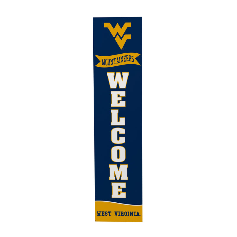 West Virginia University Large Single Sided Leaner, 46"