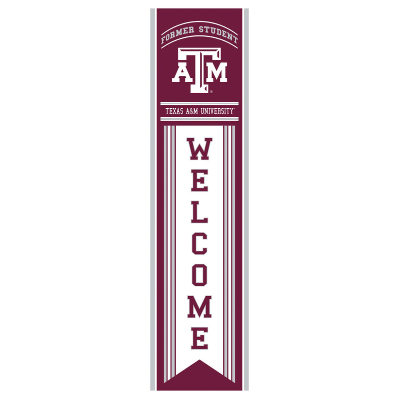 Texas A&M Alumni Single Sided Large Leaner, 46"