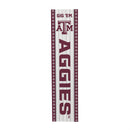 46" Double Sided Leaner, Texas A&M, Christmas