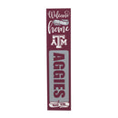 46" Double Sided Leaner, Texas A&M, Halloween