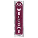 Texas A&M Summer Seasonal Single Sided Large Leaner, 46"