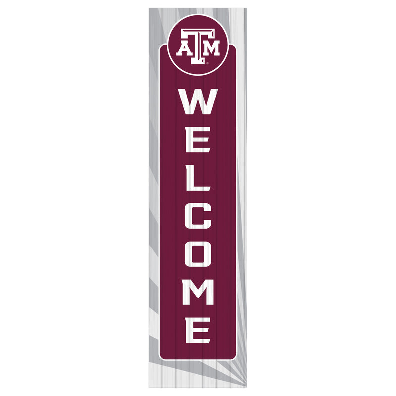 Texas A&M Summer Seasonal Single Sided Large Leaner, 46"