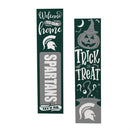 46" Double Sided Leaner, Michigan State University, Halloween