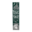 46" Double Sided Leaner, Michigan State University, Halloween
