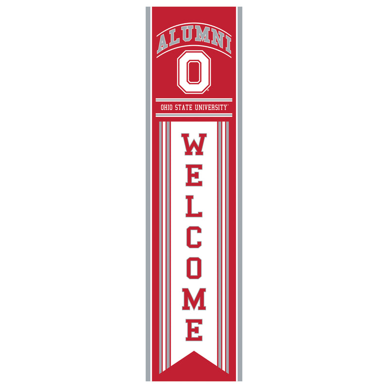 Ohio State University Alumni Single Sided Large Leaner, 46"