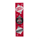 46" Double Sided Leaner, Ohio State University, Christmas