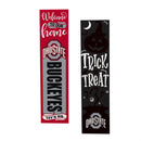 46" Double Sided Leaner, Ohio State University, Halloween