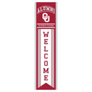University of Oklahoma Alumni Single Sided Large Leaner, 46"