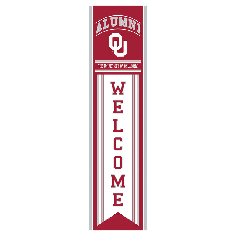 University of Oklahoma Alumni Single Sided Large Leaner, 46"
