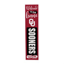 46" Double Sided Leaner, University of Oklahoma, Halloween
