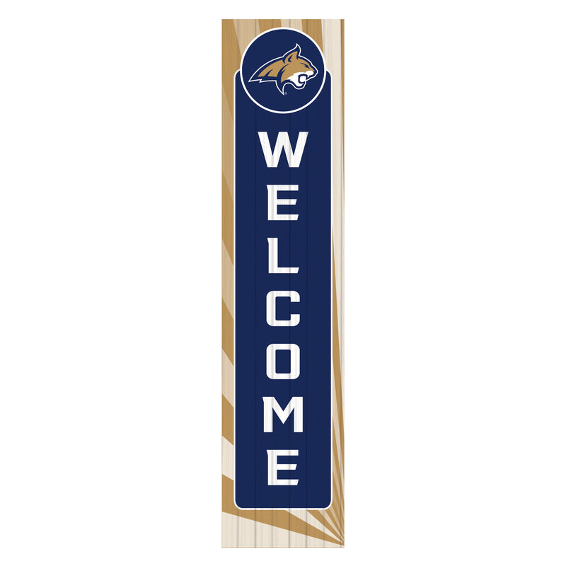 Montana State University Summer Seasonal Single Sided Large Leaner, 46"