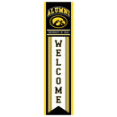 University of Iowa Alumni Single Sided Large Leaner, 46"