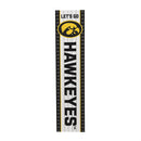 46" Double Sided Leaner, University of Iowa, Christmas