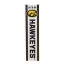 46" Double Sided Leaner, University of Iowa, Christmas