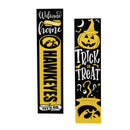 46" Double Sided Leaner, University of Iowa, Halloween