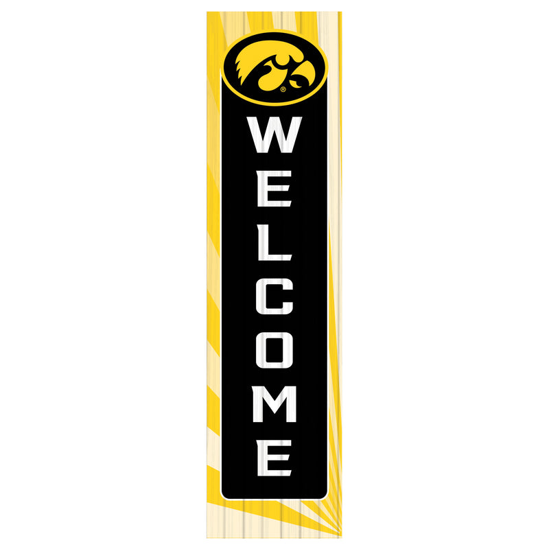 University of Iowa Summer Seasonal Single Sided Large Leaner, 46"