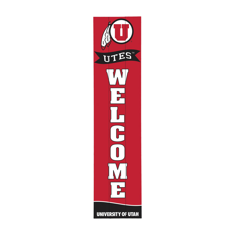 University of Utah Large Leaner, 47"