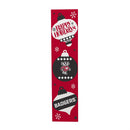 46" Double Sided Leaner, University of Wisconsin-Madison, Christmas