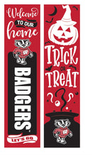 46" Double Sided Leaner, University of Wisconsin-Madison, Halloween