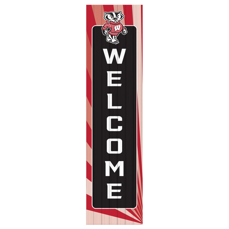 University of Wisconsin-Madison Summer Seasonal Single Sided Large Leaner, 46"