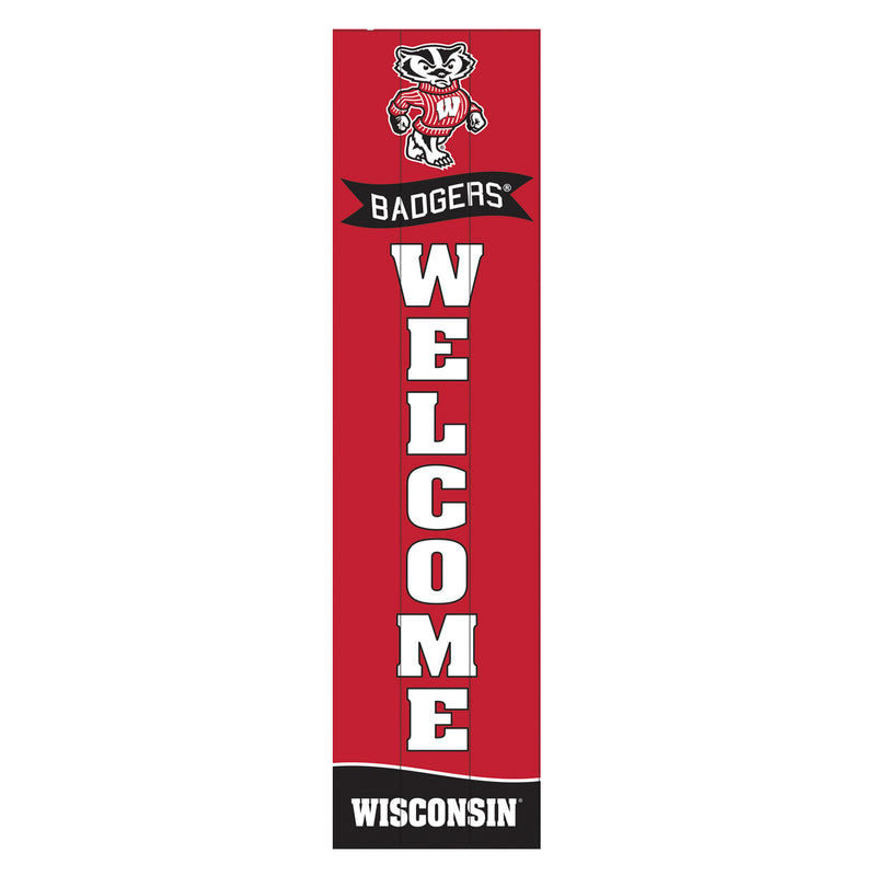University of Wisconsin-Madison Large Single Sided Leaner, 46"