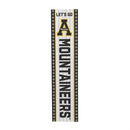 46" Double Sided Leaner, Appalachian State University, Christmas