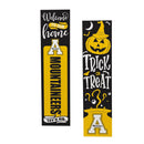 46" Double Sided Leaner, Appalachian State University, Halloween