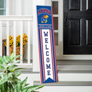 University of Kansas Alumni Single Sided Large Leaner, 46"