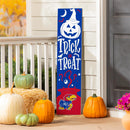 46" Double Sided Leaner, University of Kansas, Halloween