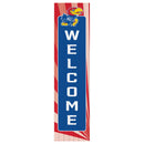 University of Kansas Summer Seasonal Single Sided Large Leaner, 46"