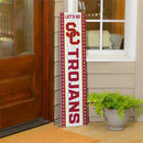 46" Double Sided Leaner, University of Southern California, Christmas