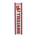 46" Double Sided Leaner, University of Southern California, Christmas