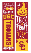 46" Double Sided Leaner, University of Southern California, Halloween