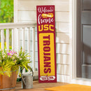 46" Double Sided Leaner, University of Southern California, Halloween