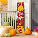 46" Double Sided Leaner, University of Southern California, Halloween