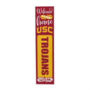 46" Double Sided Leaner, University of Southern California, Halloween