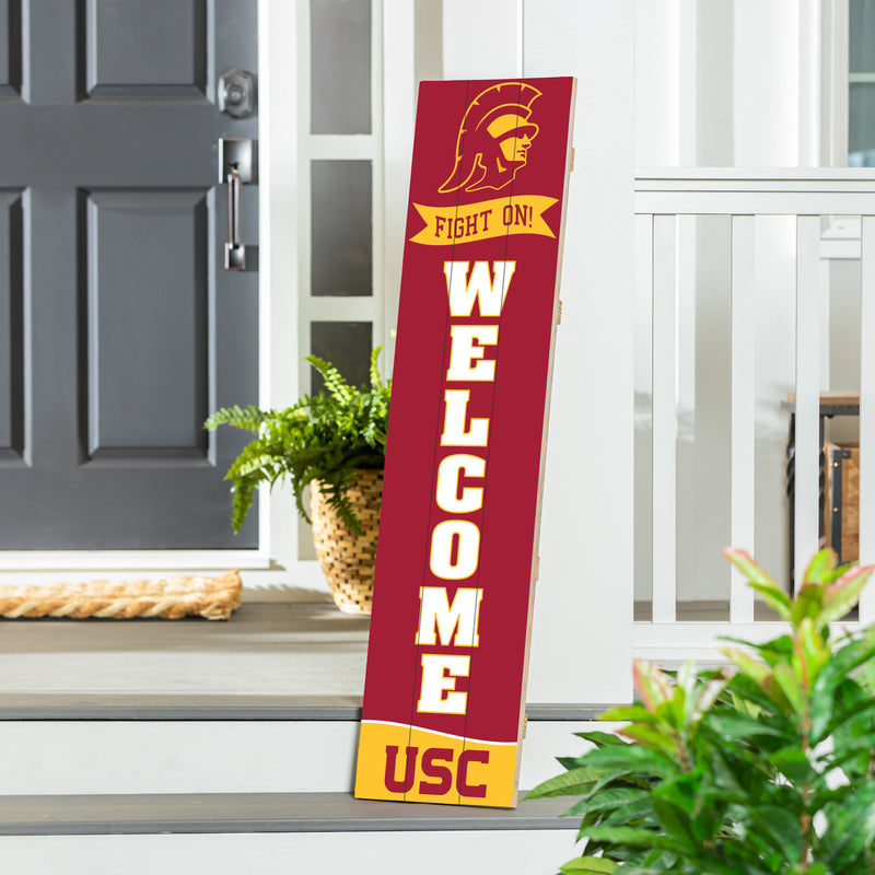 University of Southern California Large Single Sided Leaner, 46"