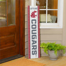 46" Double Sided Leaner, Washington State University, Christmas