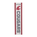 46" Double Sided Leaner, Washington State University, Christmas