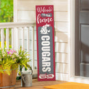 46" Double Sided Leaner, Washington State University, Halloween