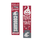 46" Double Sided Leaner, Washington State University, Halloween