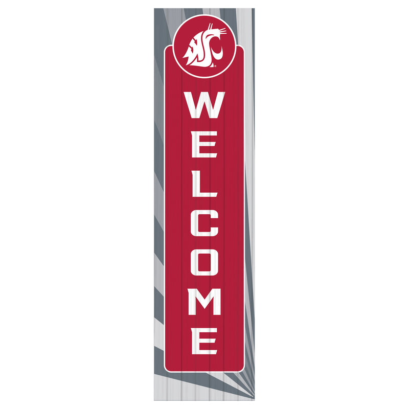 Washington State University Summer Seasonal Single Sided Large Leaner, 46"