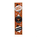 46" Double Sided Leaner, University of Texas, Christmas