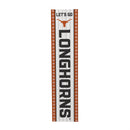 46" Double Sided Leaner, University of Texas, Christmas