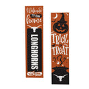 46" Double Sided Leaner, University of Texas, Halloween