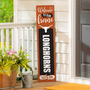 46" Double Sided Leaner, University of Texas, Halloween